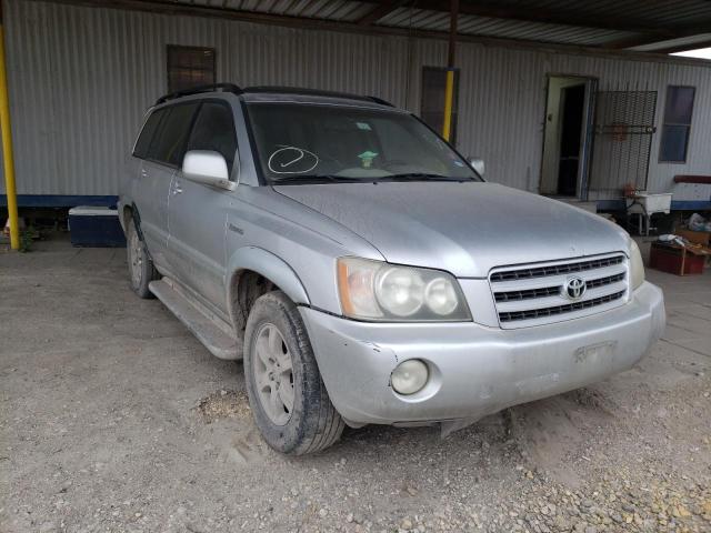 Image 1 of 2002 TOYOTA HIGHLANDER LIMITED 2002 with VIN JTEGF21AX20059524