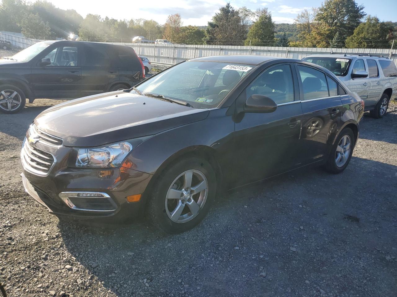 Image 1 of 2015 CHEVROLET CRUZE LT 2015 with VIN 1G1PC5SB8F7117867