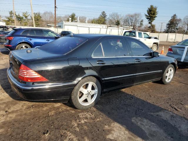 Image 3 of 2005 MERCEDES-BENZ S 430 2005 with VIN WDBNG70J55A439729