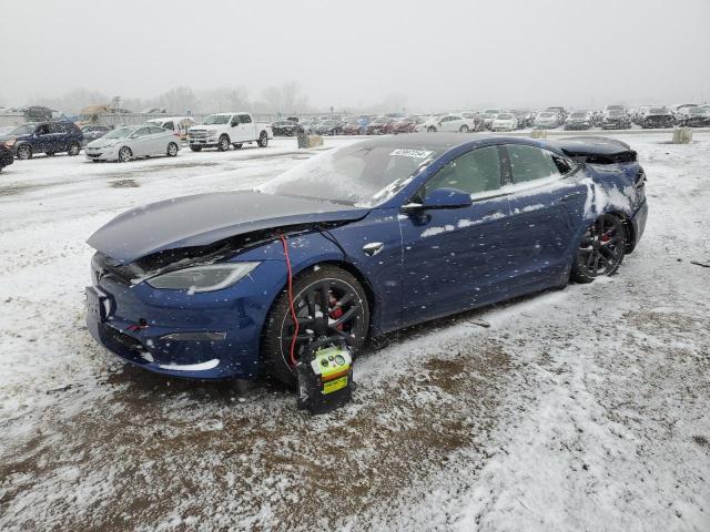 Image 1 of 2023 TESLA MODEL S  2023 with VIN 5YJSA1E64PF520836