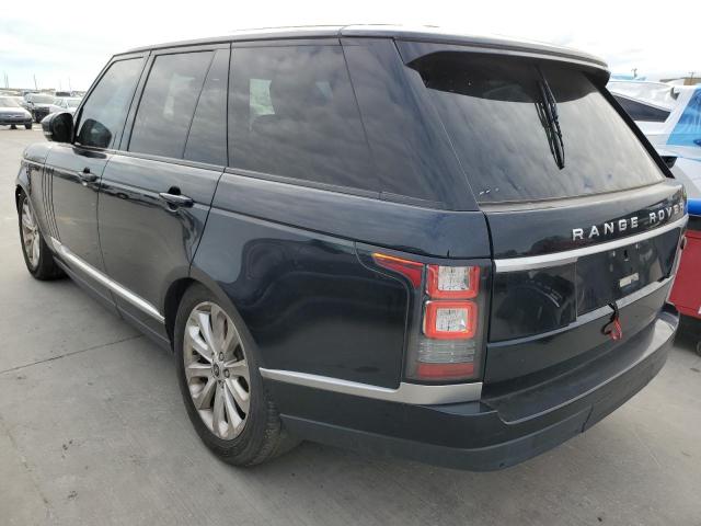 Image 2 of 2014 LAND ROVER RANGE ROVER HSE 2014 with VIN SALGS2VF6EA131591