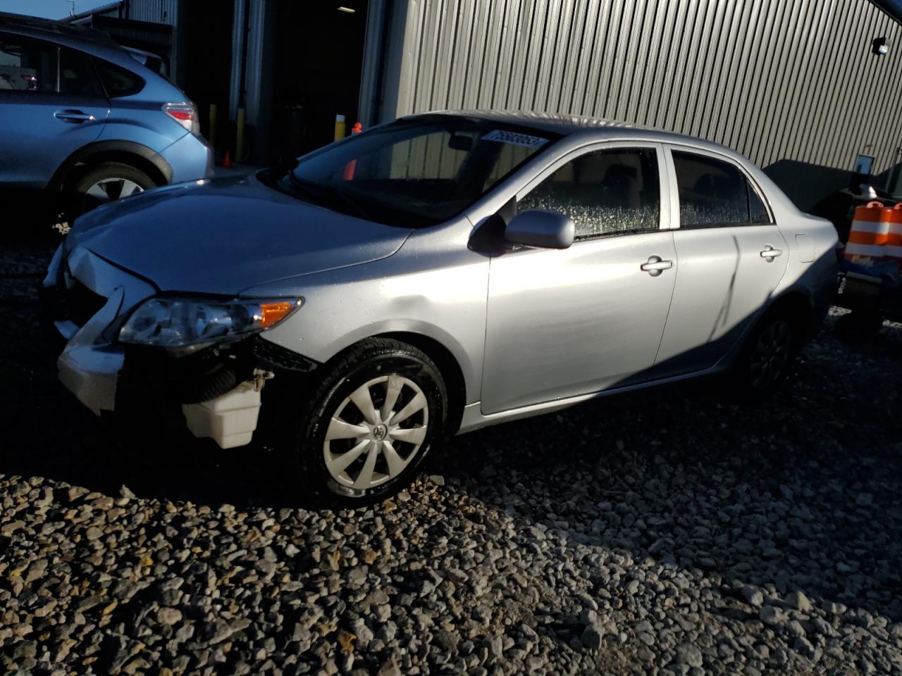 Obraz 1 z 2010 TOYOTA COROLLA BASE 2010 z VIN JTDBU4EE6AJ059185