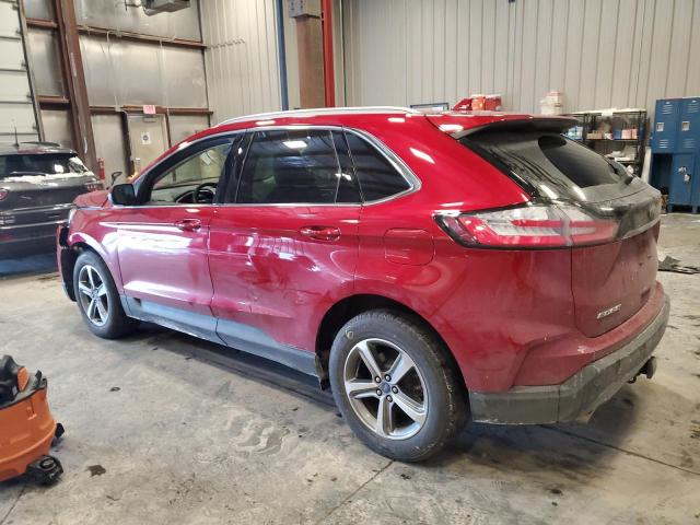 Image 2 of 2020 FORD EDGE SEL 2020 with VIN 2FMPK4J93LBA06757