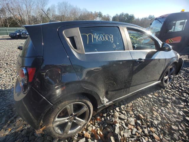 Изображение 3 2015 CHEVROLET SONIC RS 2015 с VIN 1G1JH6SB9F4109727