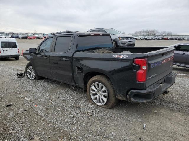 Image 2 of 2020 CHEVROLET SILVERADO K1500 CUSTOM 2020 with VIN 3GCUYBEF3LG451846