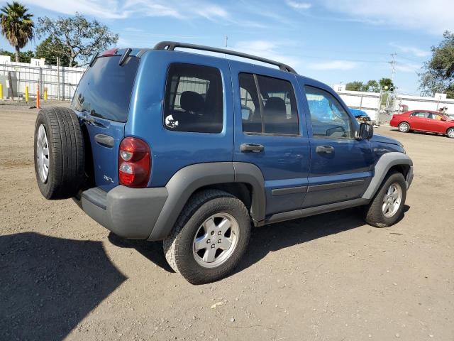 Image 3 of 2006 JEEP LIBERTY SPORT 2006 with VIN 1J4GL48K26W174493