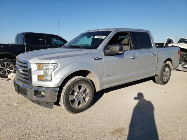 Image 1 of 2017 FORD F150 SUPERCREW 2017 with VIN 1FTEW1CPXHKC40983