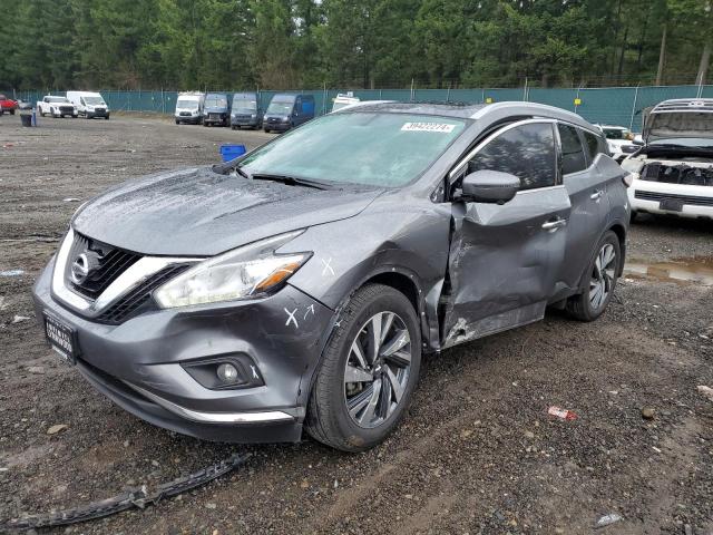 Изображение 1 2018 NISSAN MURANO S 2018 с VIN 5N1AZ2MH2JN192351