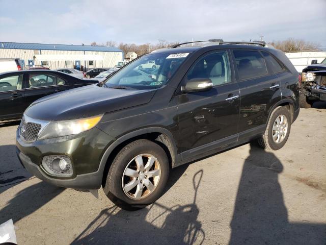 Image 1 of 2012 KIA SORENTO BASE 2012 with VIN 5XYKT4A24CG255658