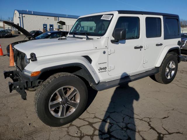 Image 1 of 2019 JEEP WRANGLER SAHARA 2019 with VIN 1C4HJXEN5KW512110