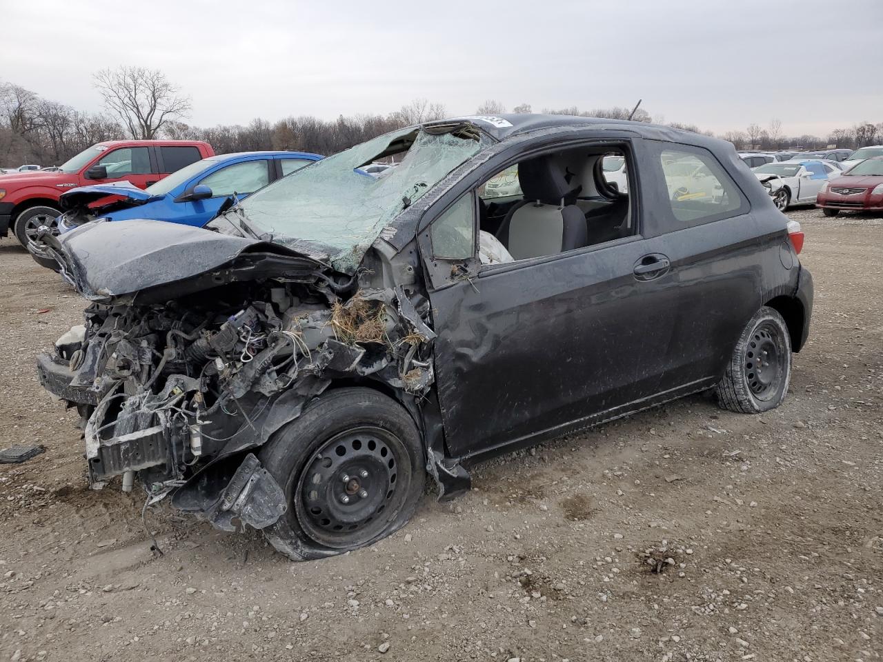 2014 TOYOTA YARIS  2014 image
