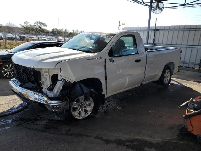 Image 1 of 2023 CHEVROLET SILVERADO C1500 2023 with VIN 3GCNAAED5PG222026