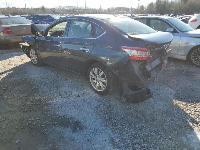 Image 2 of 2015 NISSAN SENTRA S 2015 with VIN 3N1AB7AP1FY221448