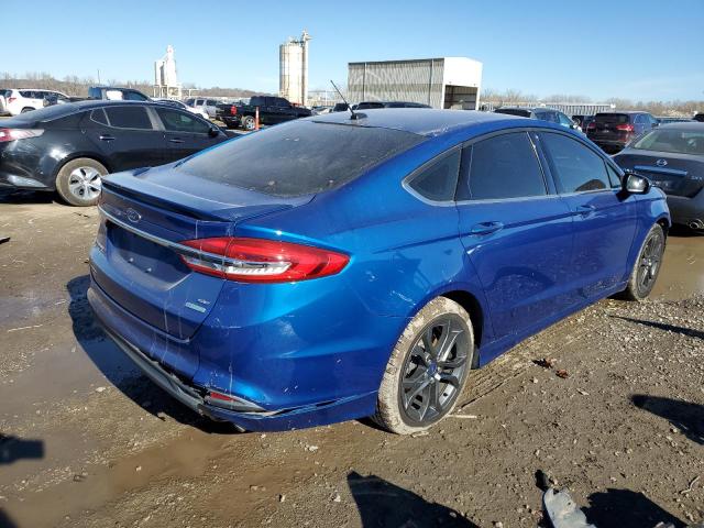 Image 3 of 2018 FORD FUSION SE 2018 with VIN 3FA6P0HD7JR232129