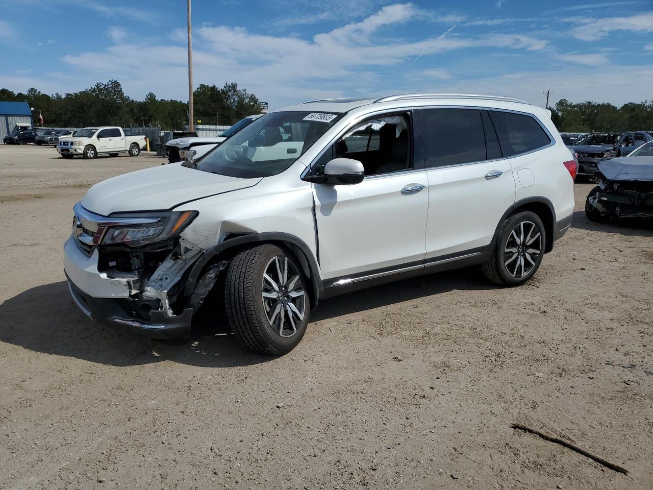 Obraz 2020 HONDA PILOT TOURING 2020