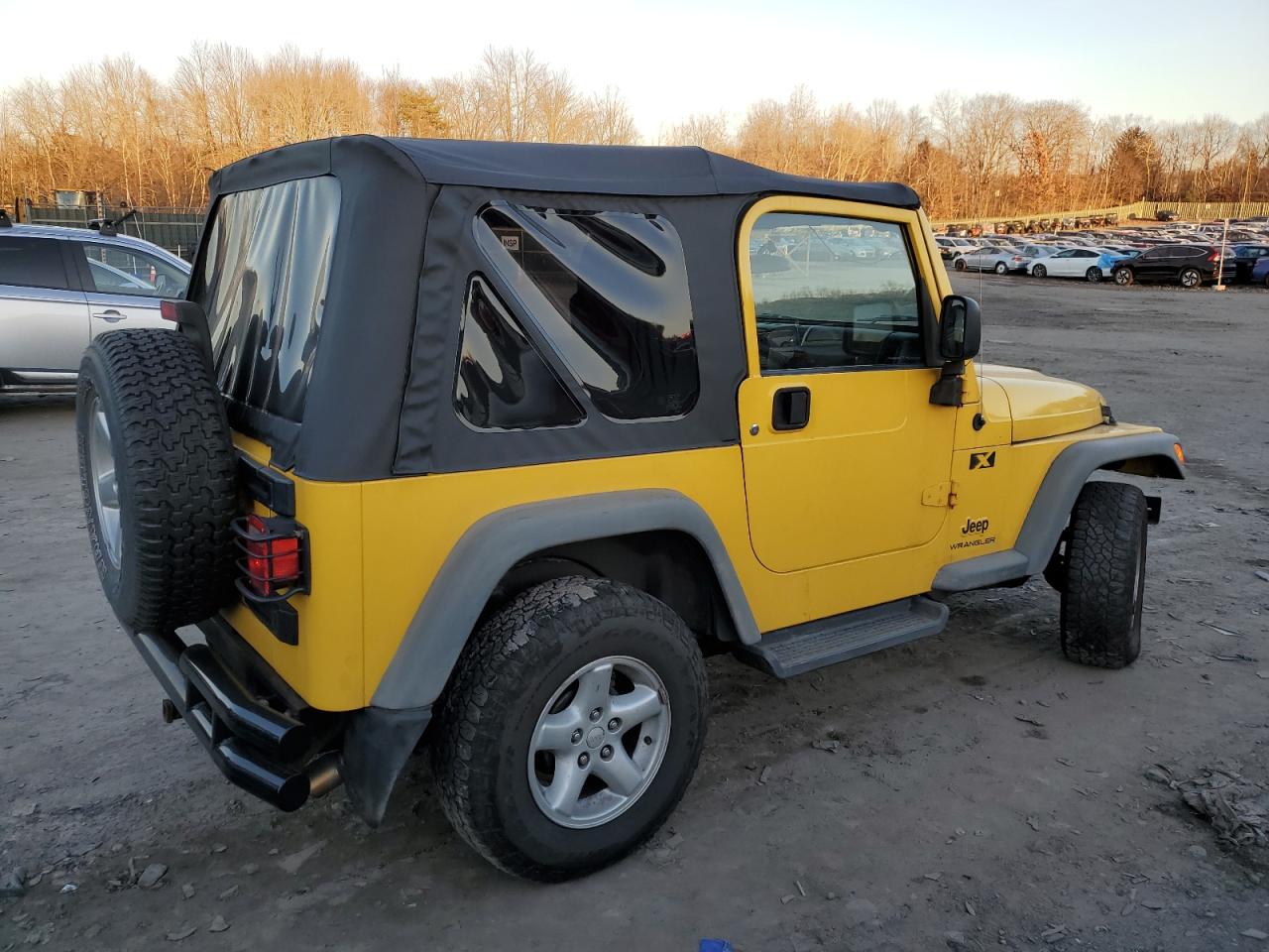 Obraz 3 z 2006 JEEP WRANGLER X 2006 z VIN 1J4FA39S96P715298
