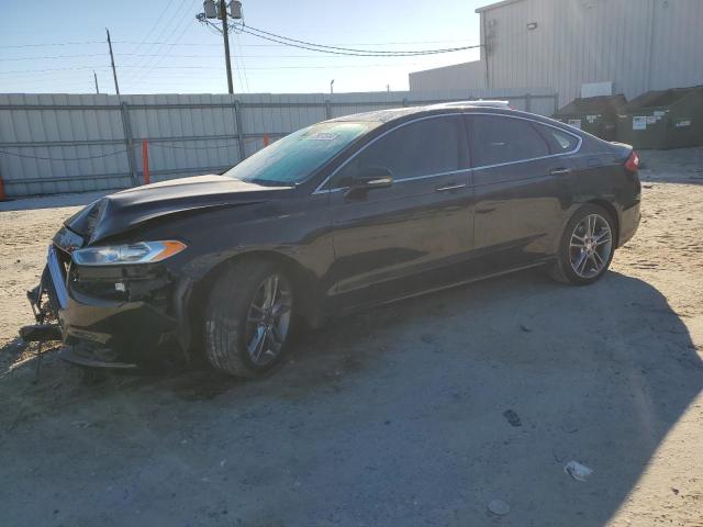 Image 1 of 2013 FORD FUSION TITANIUM 2013 with VIN 3FA6P0K92DR266049