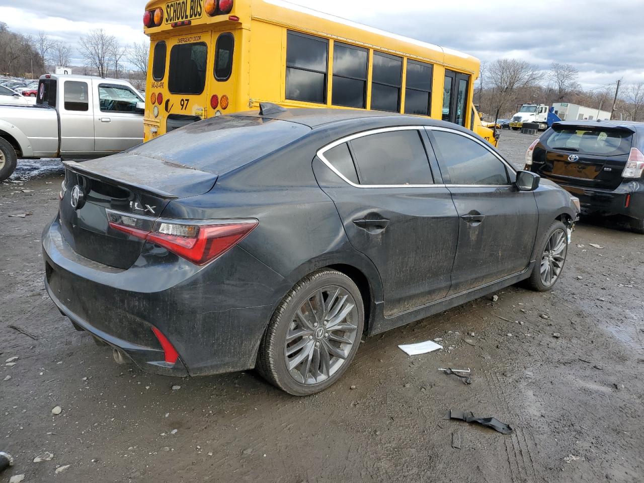 Изображение 3 2022 ACURA ILX PREMIUM A-SPEC 2022 с VIN 19UDE2F89NA006278