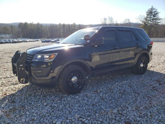 Image 1 of 2018 FORD EXPLORER POLICE INTERCEPTOR 2018 with VIN 1FM5K8AR1JGB19563