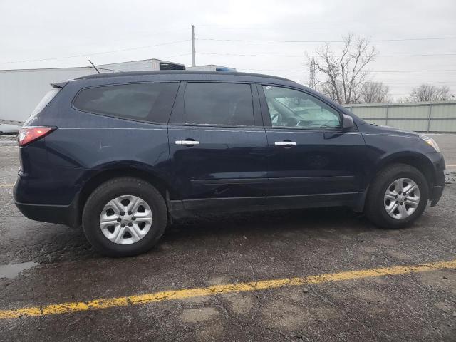 Изображение 3 2015 CHEVROLET TRAVERSE LS 2015 с VIN 1GNKRFED8FJ199662