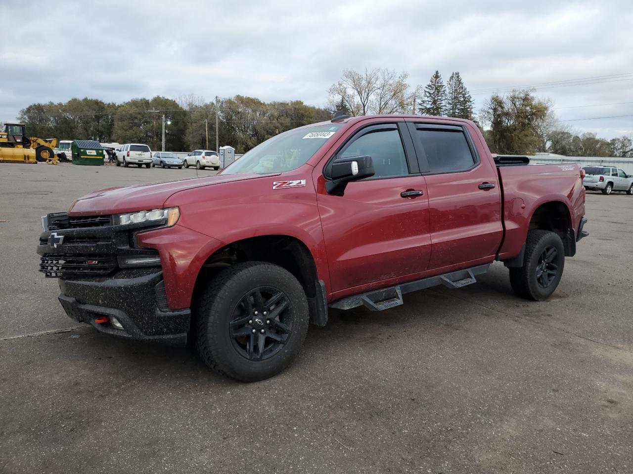 Obraz 2020 CHEVROLET SILVERADO K1500 LT TRAIL BOSS 2020