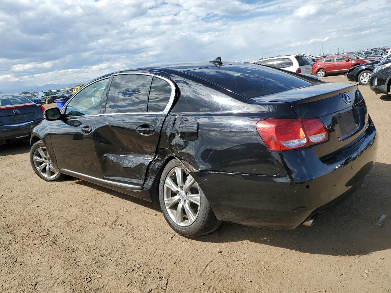 Изображение 2 2011 LEXUS GS 350 2011 с VIN JTHCE1KS9B0028299