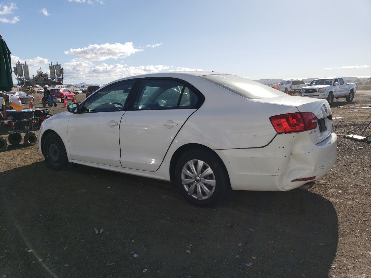 Obraz 2 z 2013 VOLKSWAGEN JETTA BASE 2013 z VIN 3VW2K7AJ3DM428342