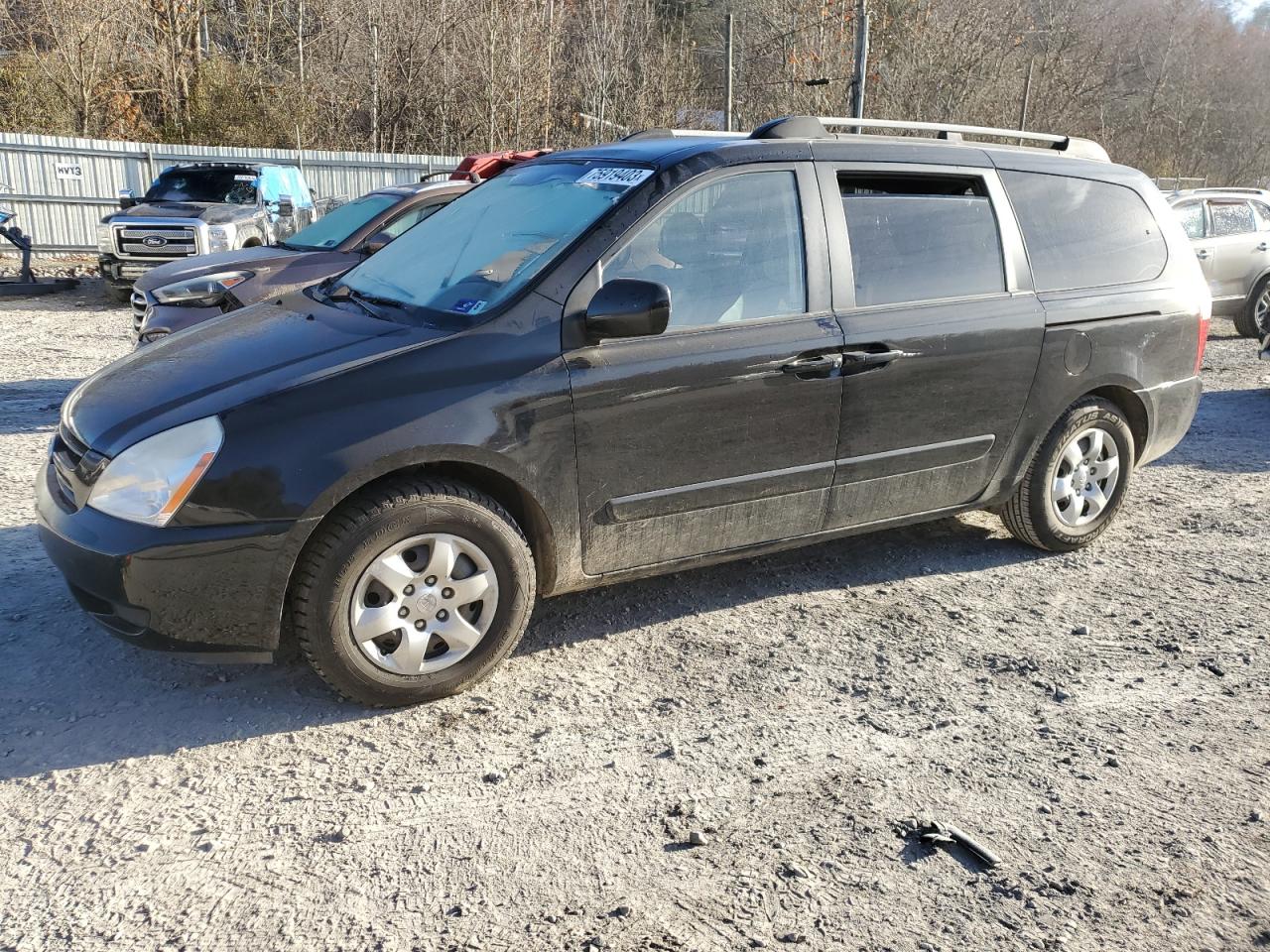 Image 1 of 2008 KIA SEDONA EX 2008 with VIN KNDMB233786197500