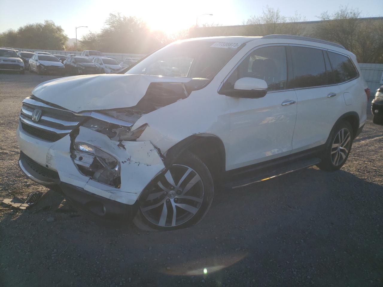 Изображение 2017 HONDA PILOT TOURING 2017