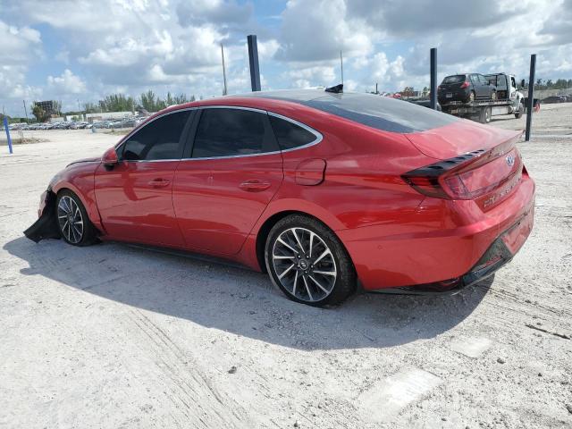 Изображение 2 2021 HYUNDAI SONATA LIMITED 2021 с VIN 5NPEH4J25MH110752