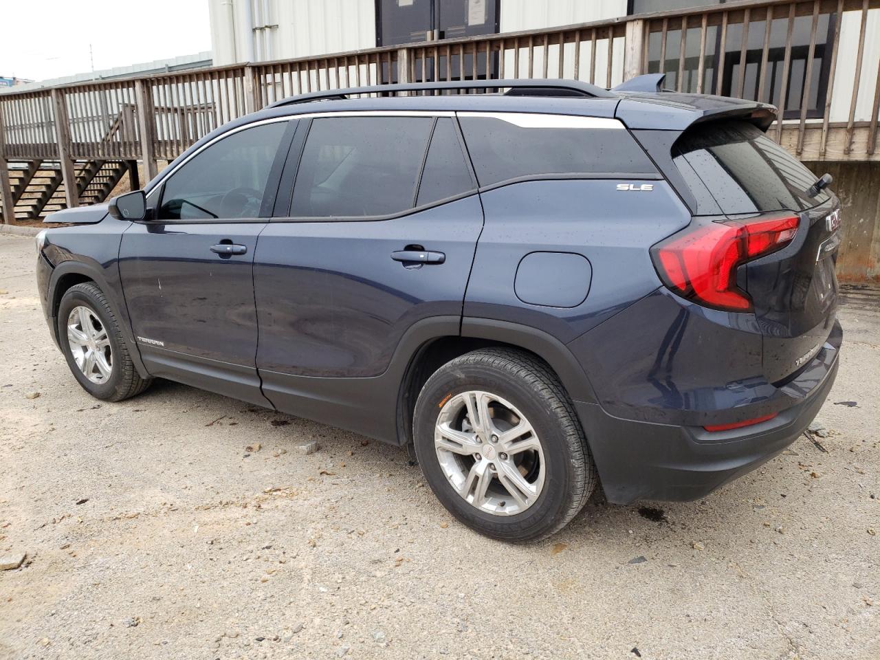 Image 2 of 2018 GMC TERRAIN SLE 2018 with VIN 3GKALMEV5JL279610