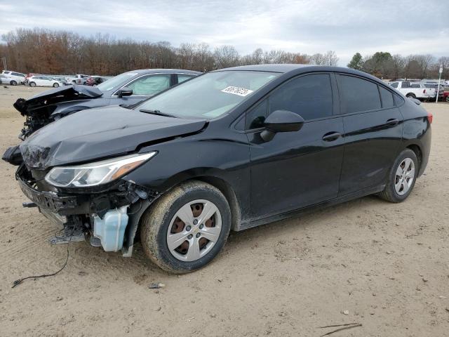 Image 1 of 2017 CHEVROLET CRUZE LS 2017 with VIN 1G1BC5SM9H7106021