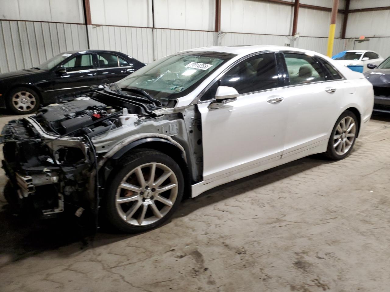 Obraz 2014 LINCOLN MKZ  2014