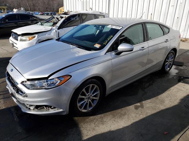Image 1 of 2017 FORD FUSION SE 2017 with VIN 3FA6P0H72HR125073