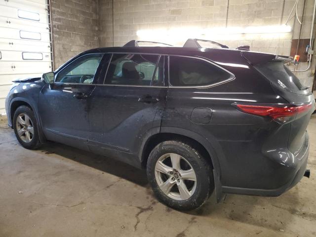 Image 2 of 2020 TOYOTA HIGHLANDER L 2020 with VIN 5TDBZRBH6LS002794