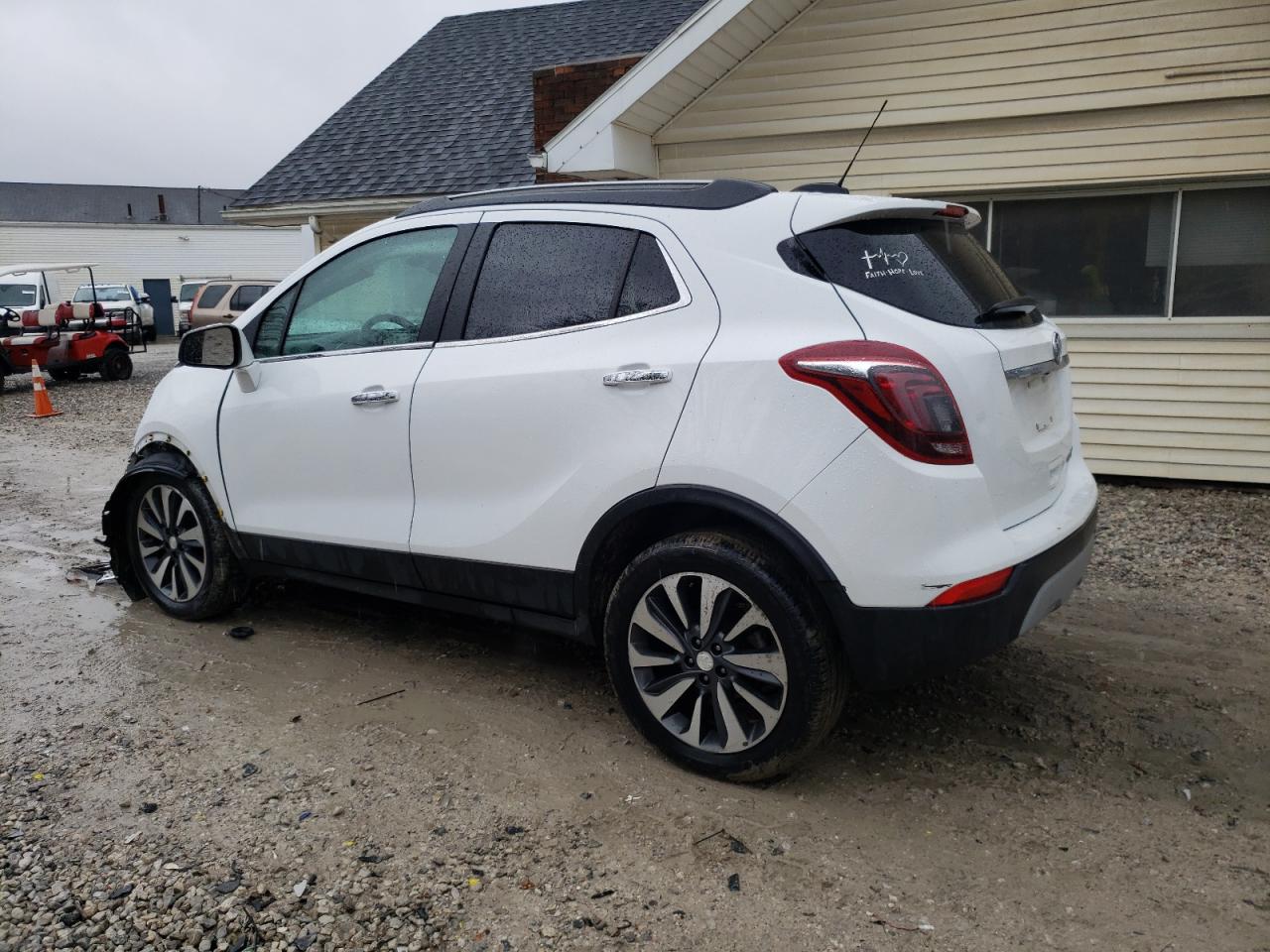 Image 2 of 2021 BUICK ENCORE PREFERRED 2021 with VIN KL4CJESBXMB337429