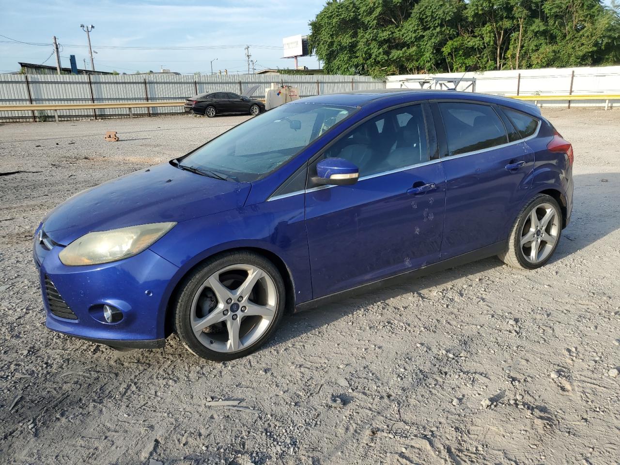 Obraz 1 z 2013 FORD FOCUS TITANIUM 2013 z VIN 1FADP3N28DL220473