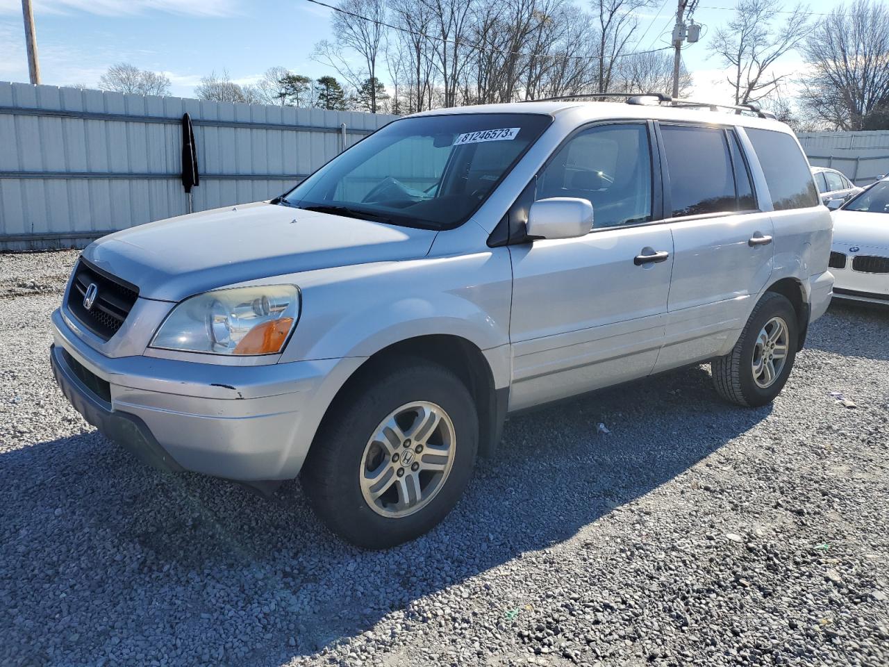 2004 HONDA PILOT EXL 2004 image