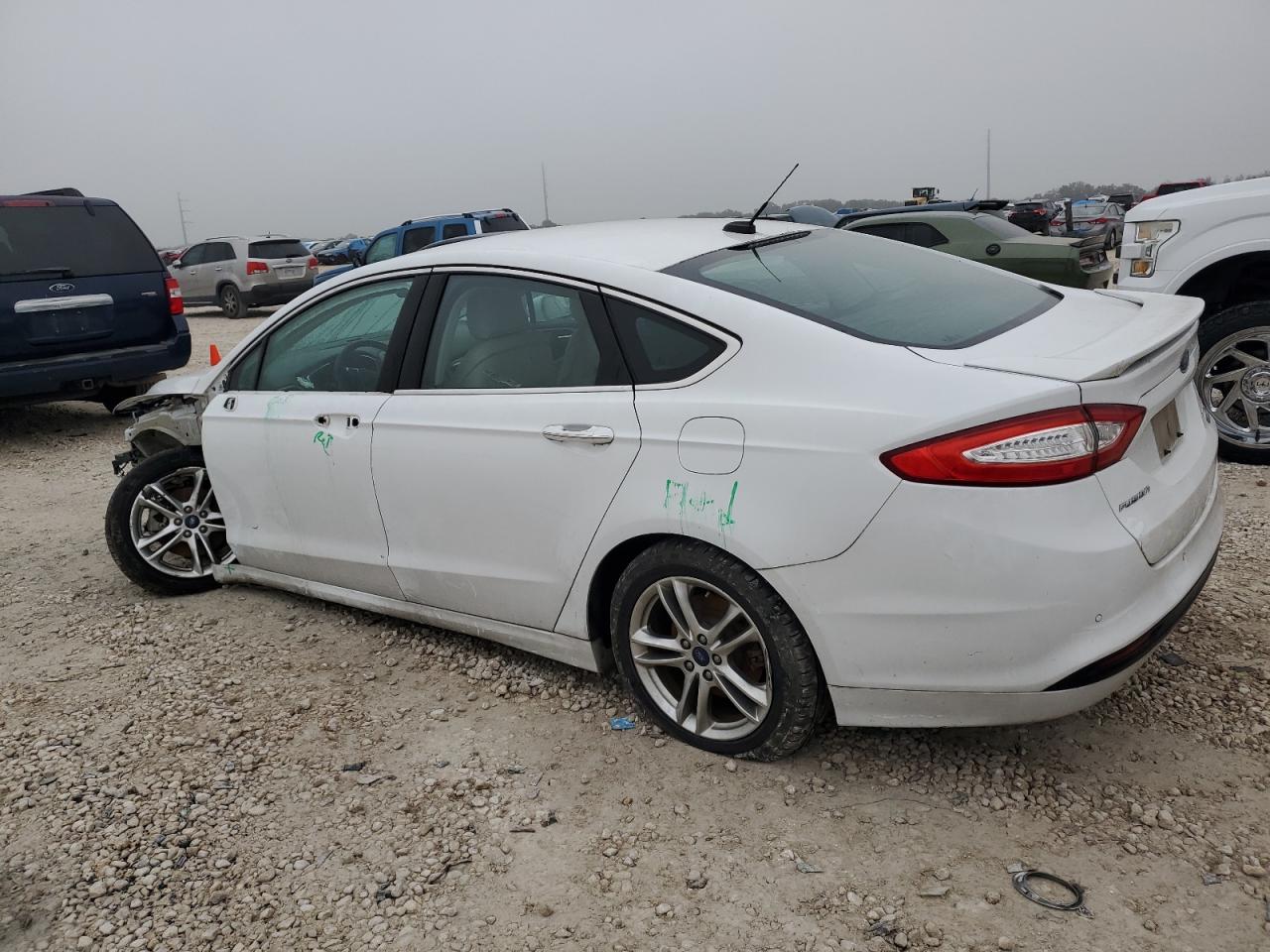 Image 2 of 2016 FORD FUSION TITANIUM HEV 2016 with VIN 3FA6P0RU0GR286105