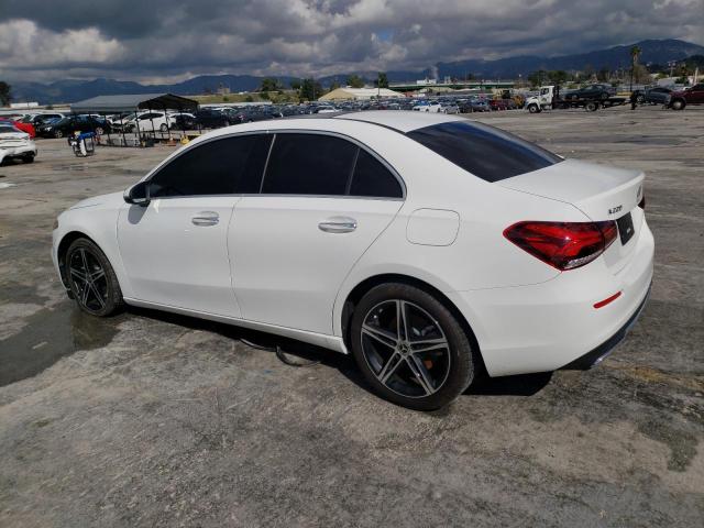 Image 2 of 2022 MERCEDES-BENZ A 220 2022 with VIN W1K3G4EB9NJ375810