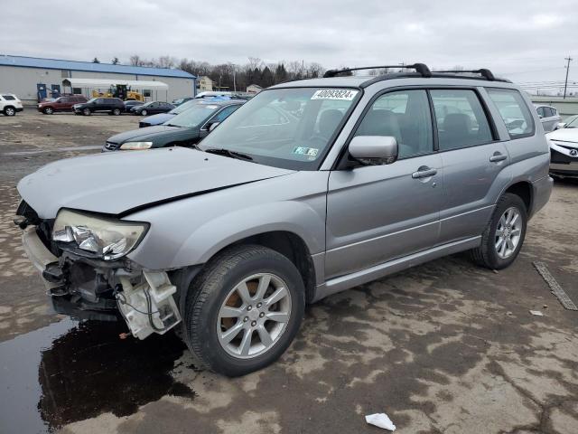 Image 1 of 2008 SUBARU FORESTER 2.5X PREMIUM 2008 with VIN JF1SG65658H721082
