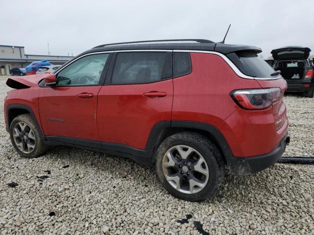 Image 2 of 2021 JEEP COMPASS LIMITED 2021 with VIN 3C4NJDCBXMT604395