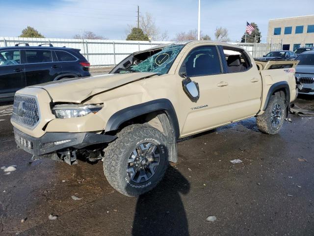 Obraz 1 z 2018 TOYOTA TACOMA DOUBLE CAB 2018 z VIN 3TMCZ5AN6JM158898