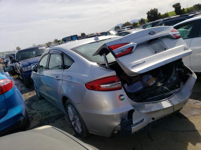 Image 2 of 2019 FORD FUSION SE 2019 with VIN 3FA6P0LU4KR268983