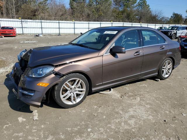 Obraz 1 z 2014 MERCEDES-BENZ C 300 4MATIC 2014 z VIN WDDGF8AB5EA941513