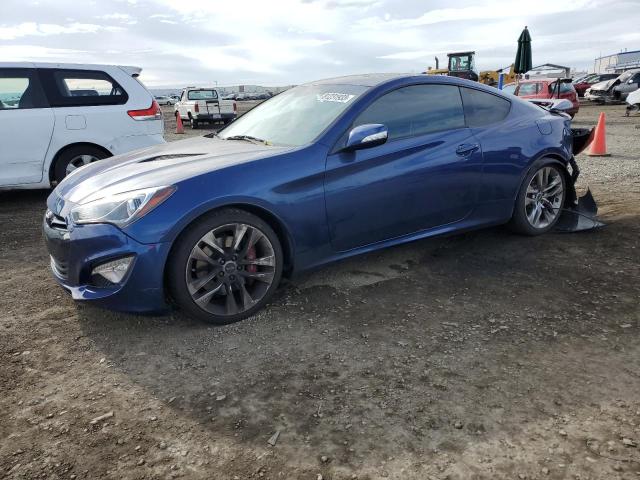 Obraz 1 z 2015 HYUNDAI GENESIS COUPE 3.8L 2015 z VIN KMHHU6KJ0FU123231