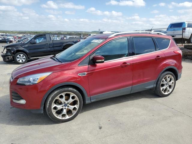 Image 1 of 2014 FORD ESCAPE TITANIUM 2014 with VIN 1FMCU0J96EUB84645