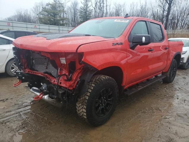 Image 1 of 2023 CHEVROLET SILVERADO K1500 ZR2 2023 with VIN 3GCUDHEL3PG331751