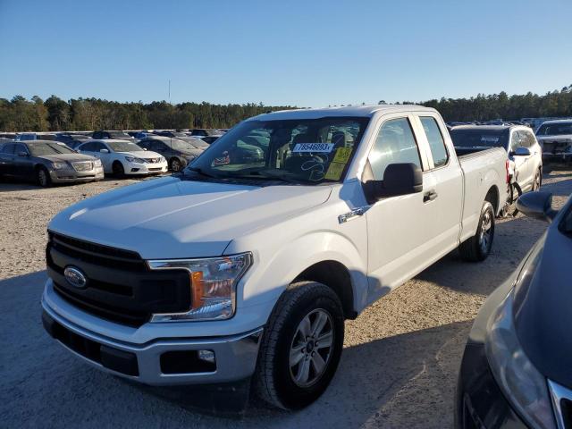 Изображение 1 2019 FORD F150 SUPER CAB 2019 с VIN 1FTEX1CP8KFA74248