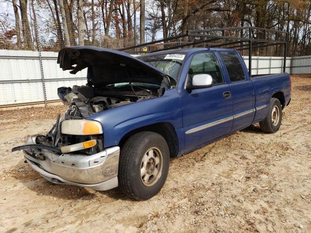 Изображение 1 2001 GMC NEW SIERRA C1500 2001 с VIN 2GTEC19VX11171118